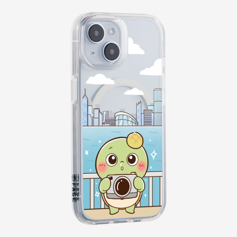 Roaming Victoria Harbour Phone Case