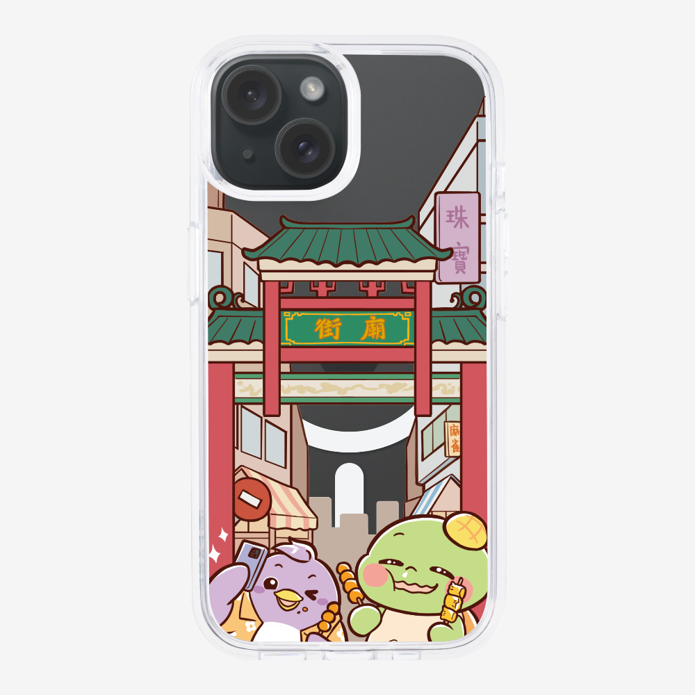 Roaming Hong Kong Temple Street Phone Case