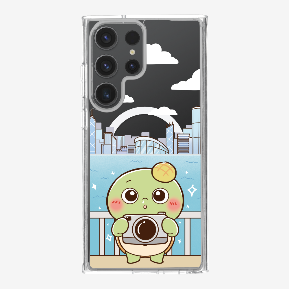 Roaming Victoria Harbour Phone Case