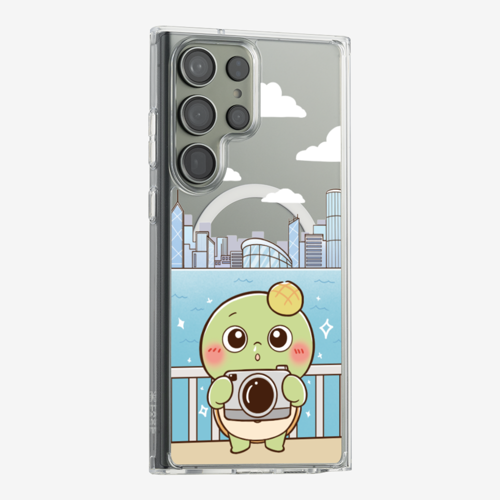 Roaming Victoria Harbour Phone Case