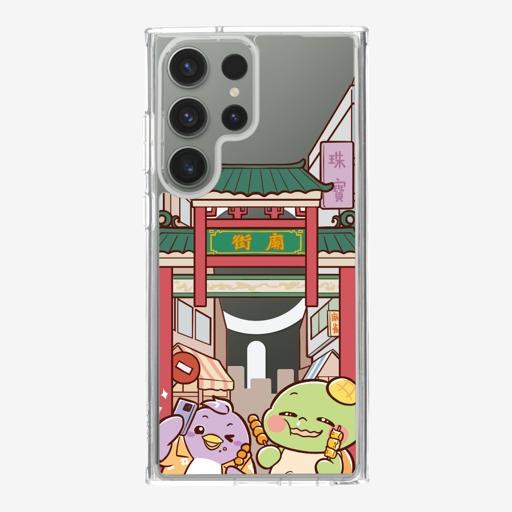 Roaming Hong Kong Temple Street Phone Case