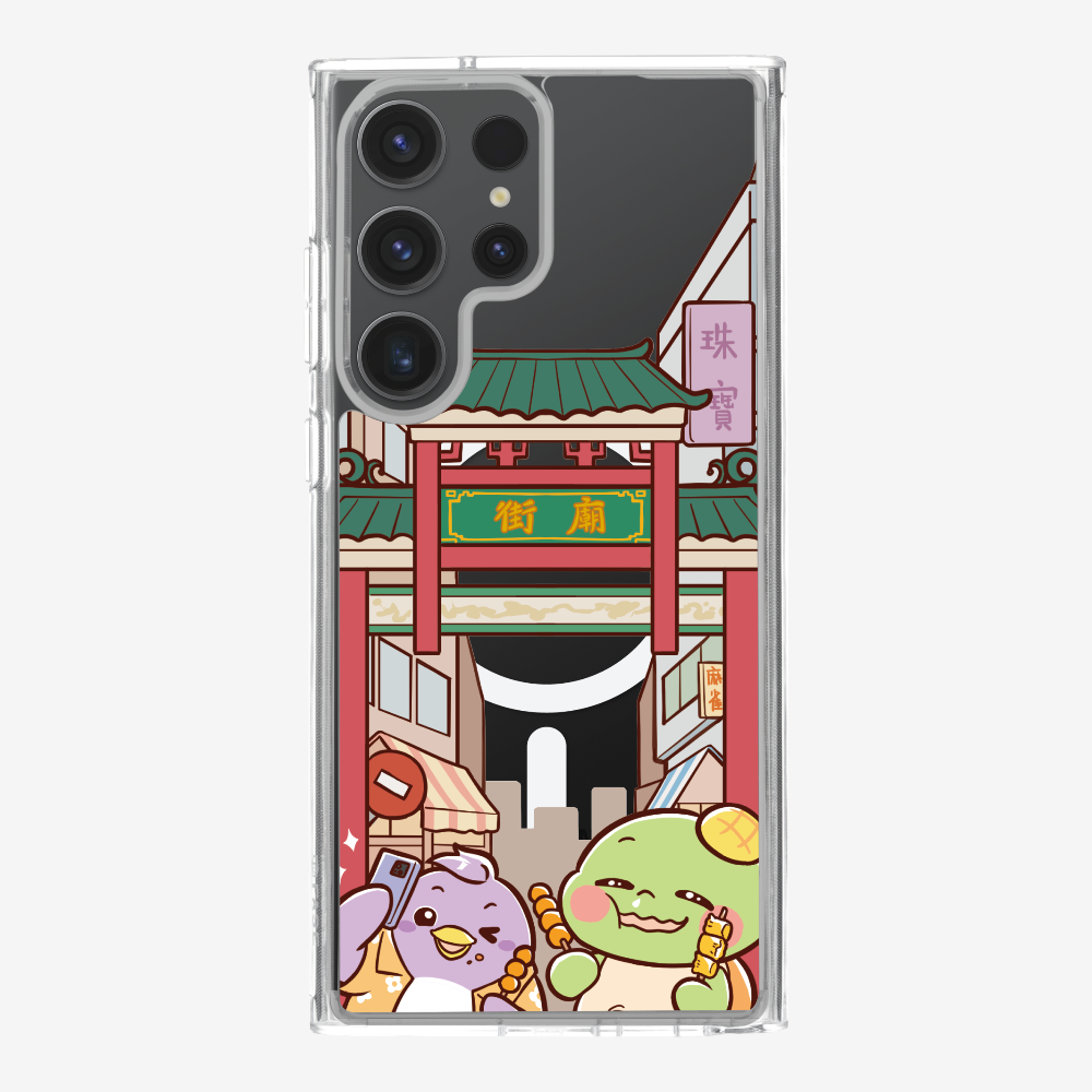 Roaming Hong Kong Temple Street Phone Case