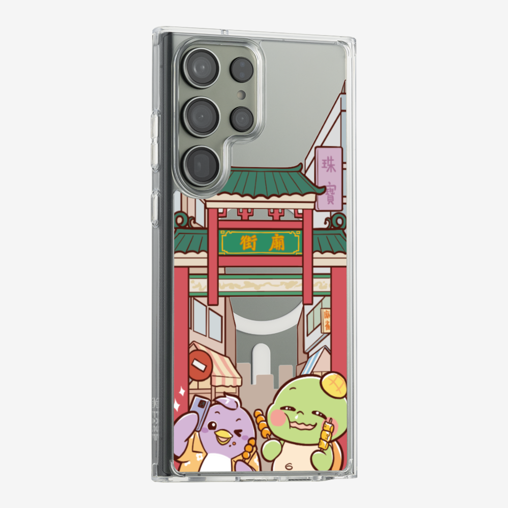 Roaming Hong Kong Temple Street Phone Case