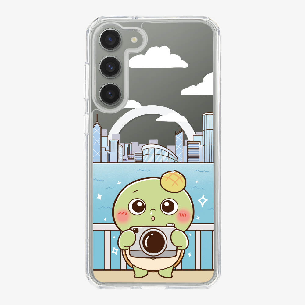 Roaming Victoria Harbour Phone Case