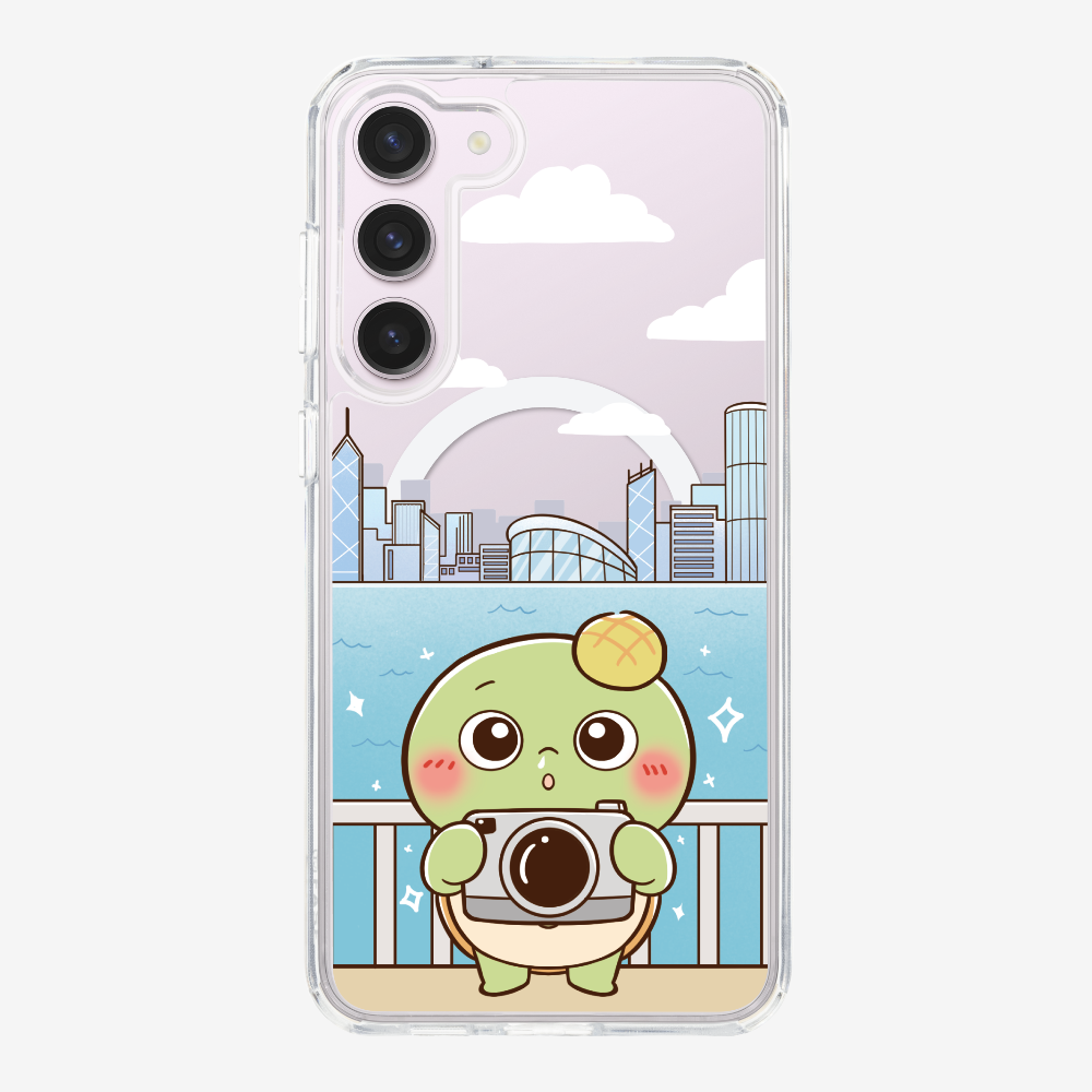 Roaming Victoria Harbour Phone Case