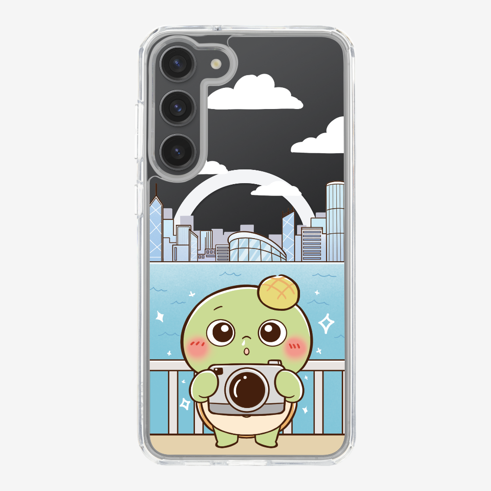 Roaming Victoria Harbour Phone Case