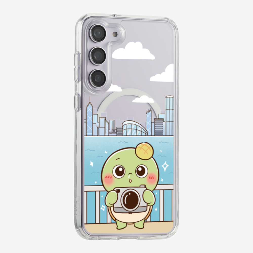 Roaming Victoria Harbour Phone Case