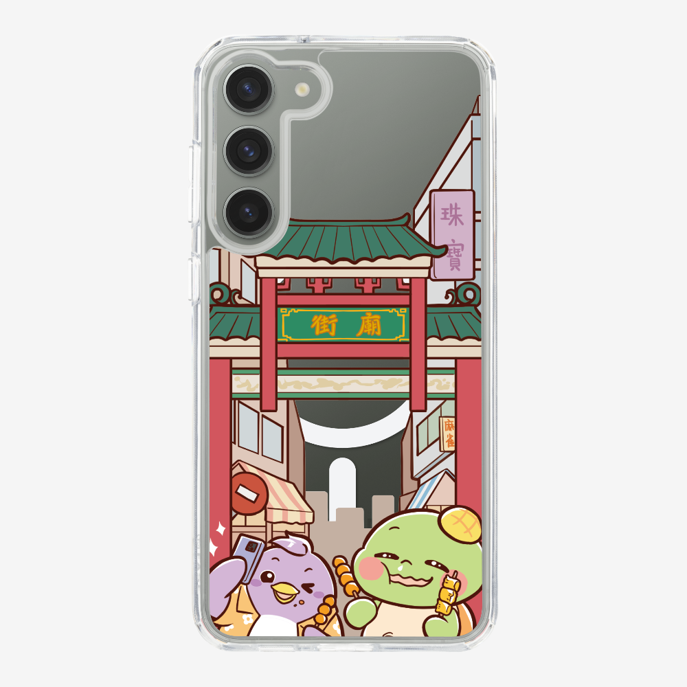 Roaming Hong Kong Temple Street Phone Case