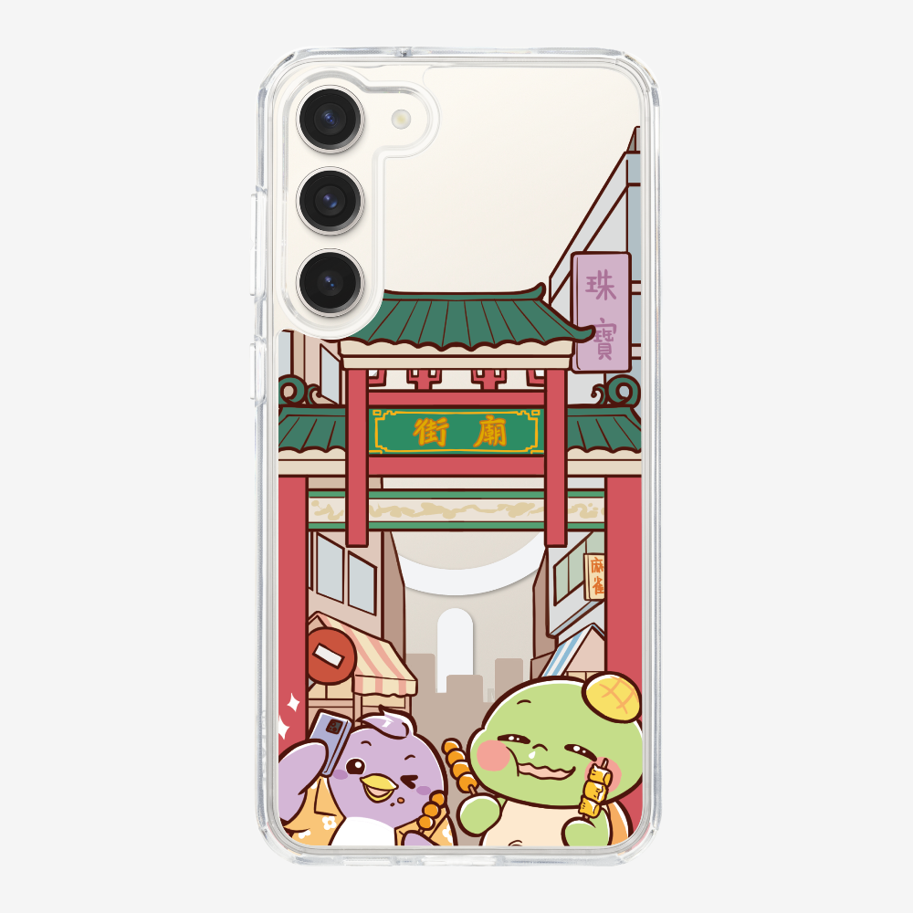 Roaming Hong Kong Temple Street Phone Case