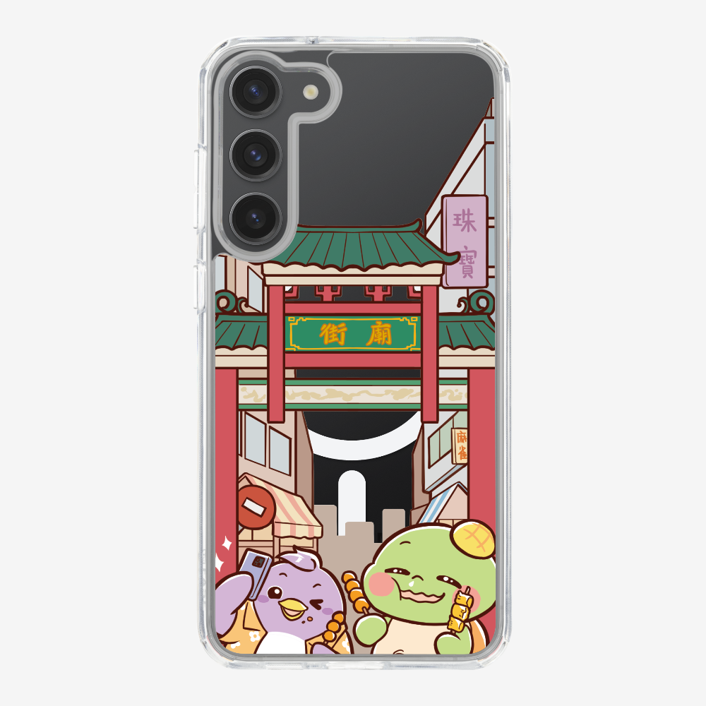 Roaming Hong Kong Temple Street Phone Case