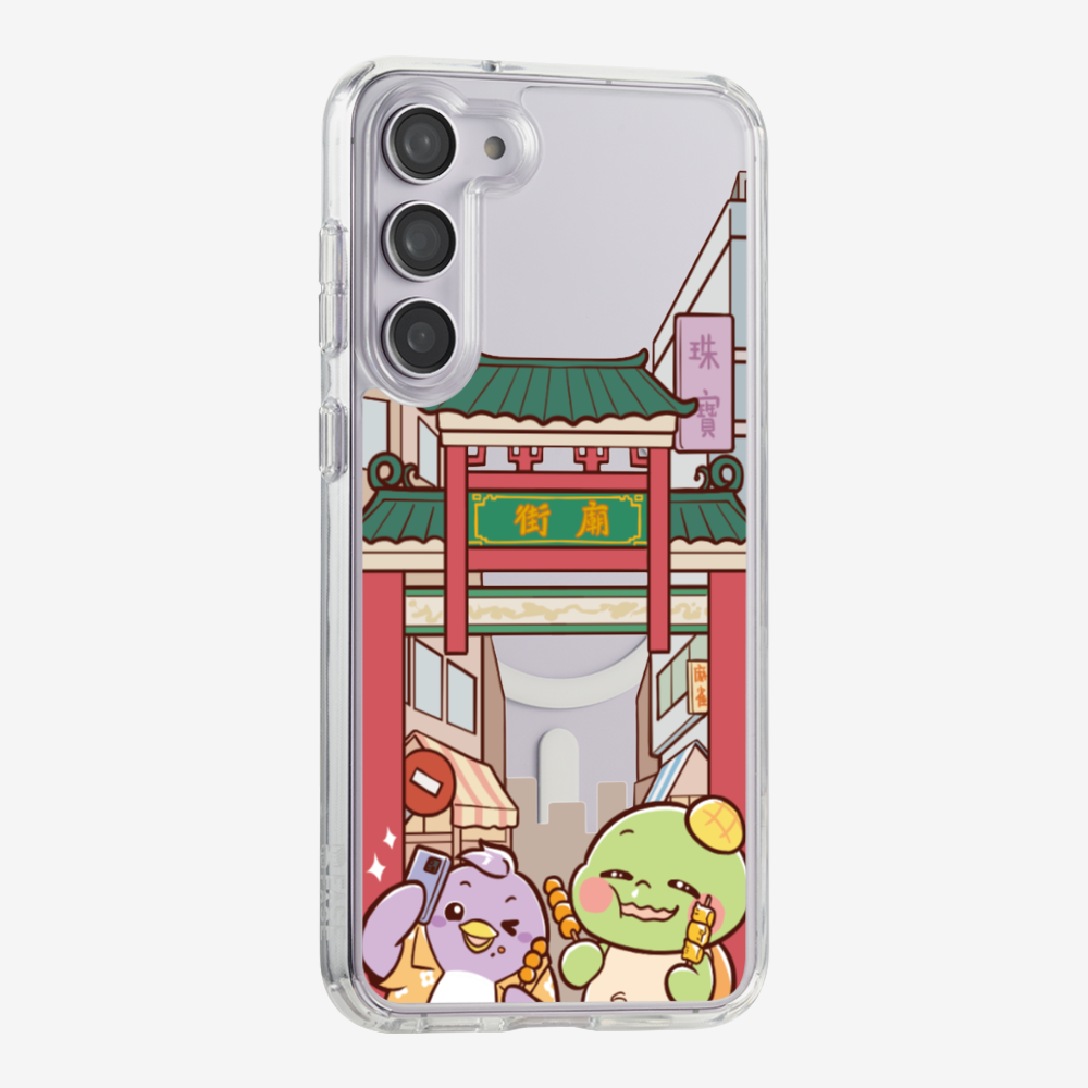 Roaming Hong Kong Temple Street Phone Case