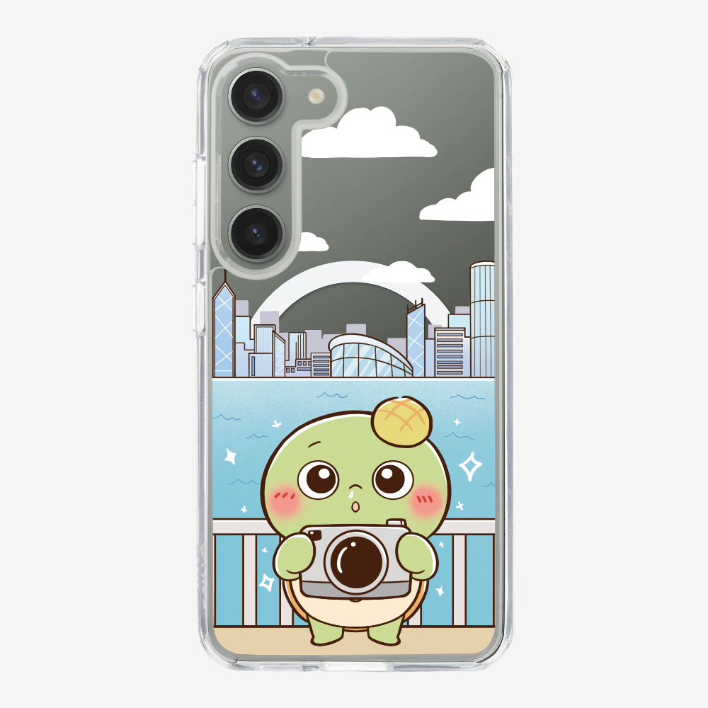 Roaming Victoria Harbour Phone Case