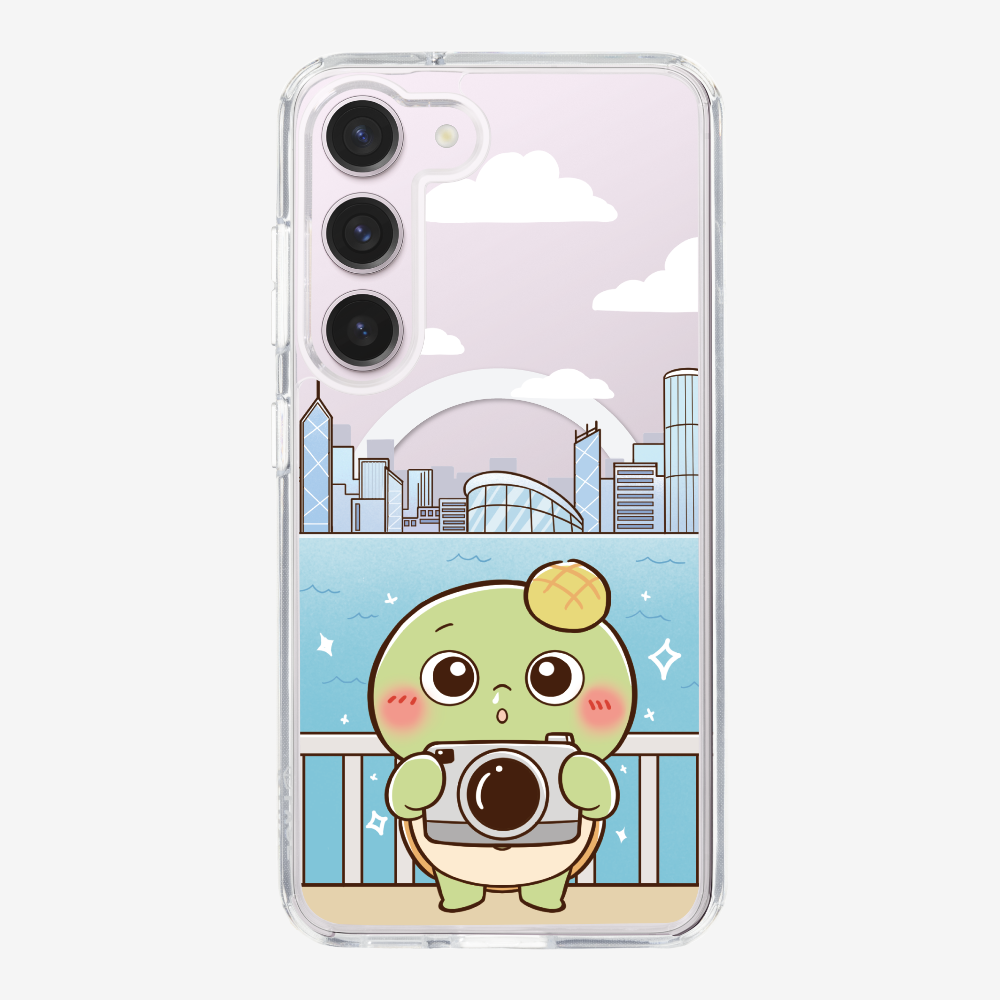 Roaming Victoria Harbour Phone Case