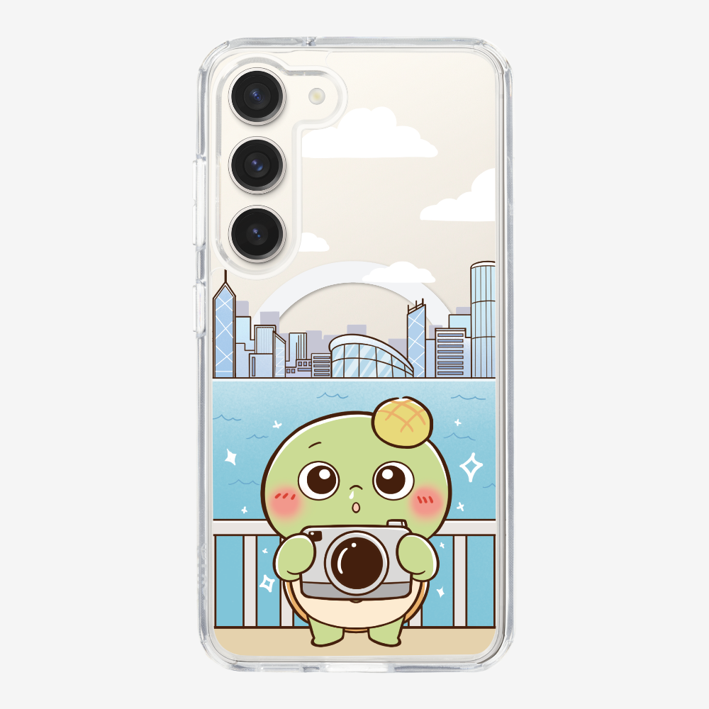 Roaming Victoria Harbour Phone Case