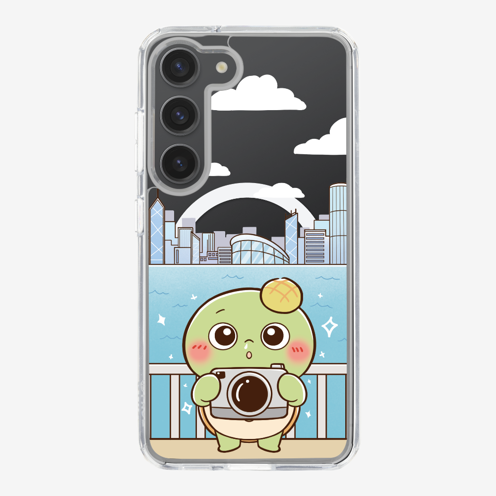 Roaming Victoria Harbour Phone Case