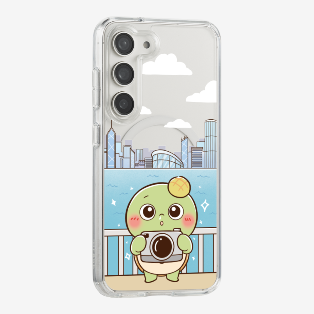 Roaming Victoria Harbour Phone Case