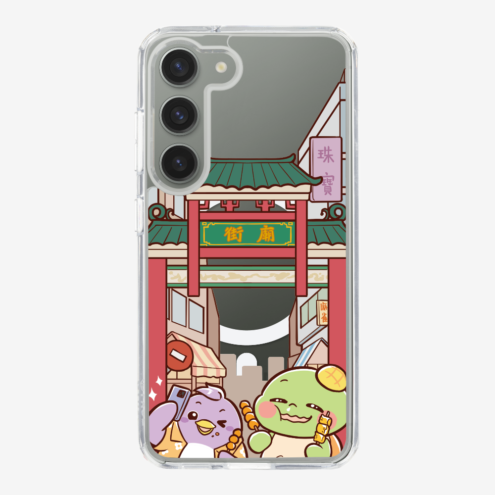 Roaming Hong Kong Temple Street Phone Case