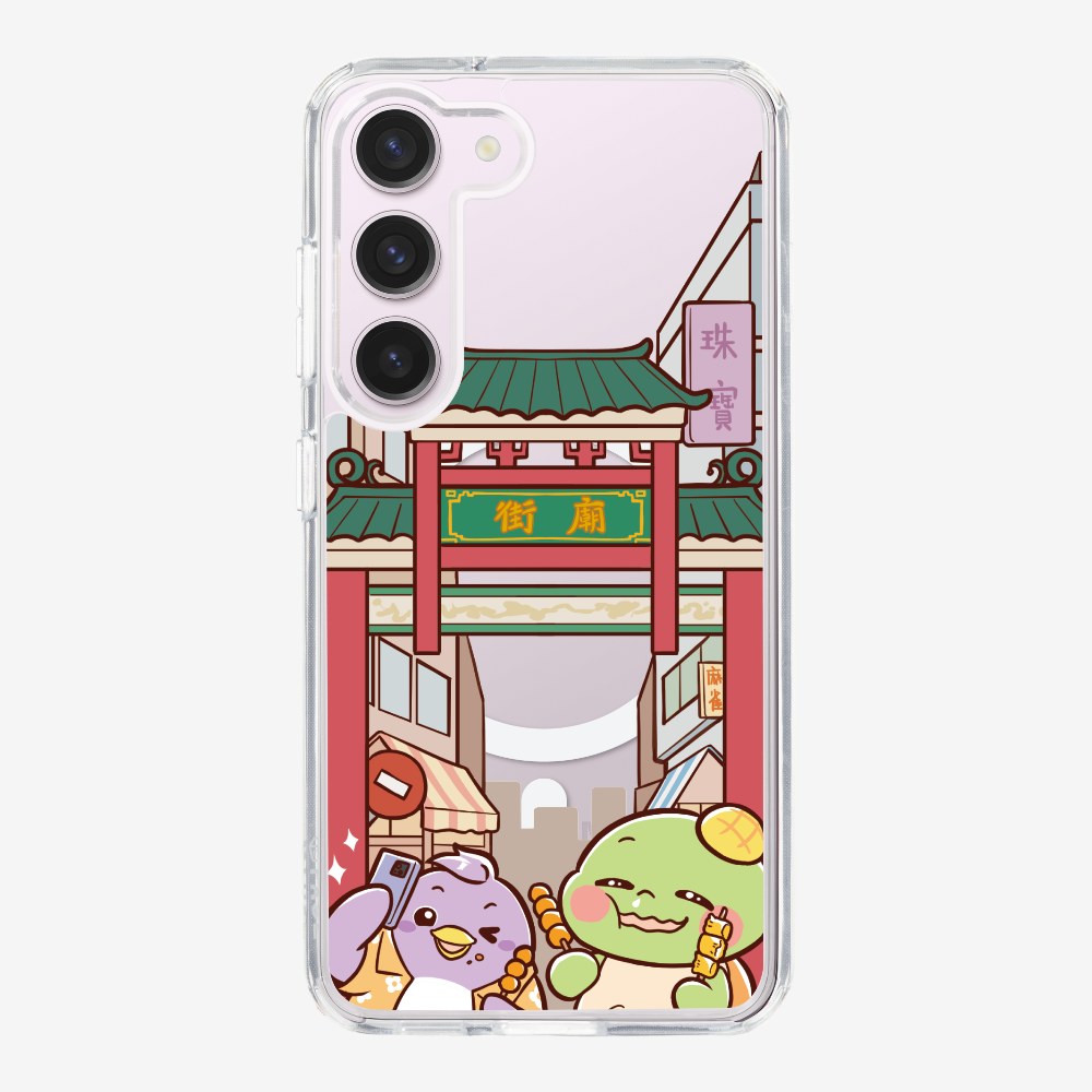 Roaming Hong Kong Temple Street Phone Case