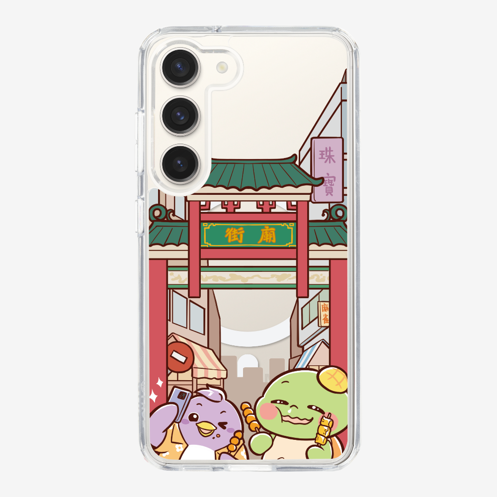 Roaming Hong Kong Temple Street Phone Case