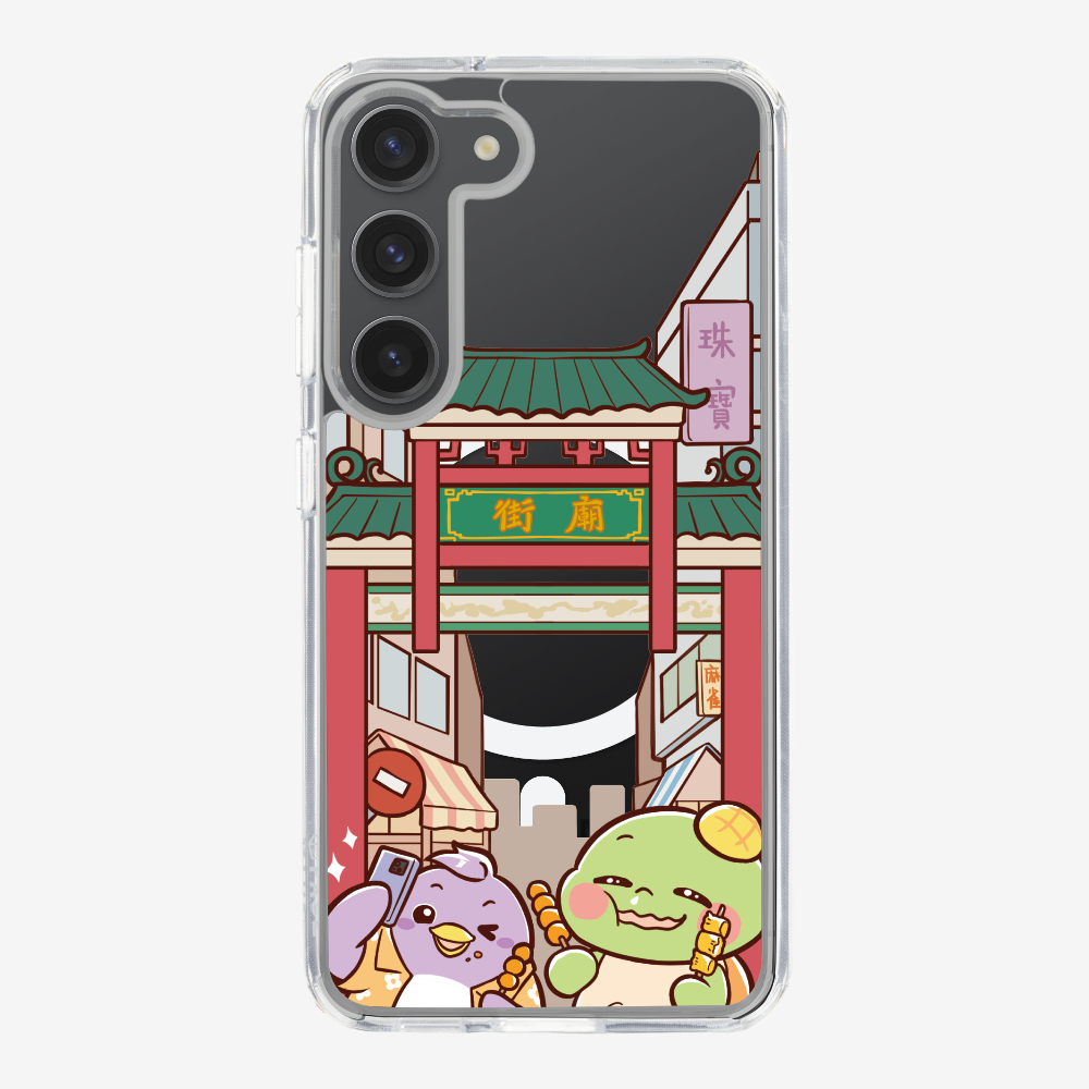 Roaming Hong Kong Temple Street Phone Case