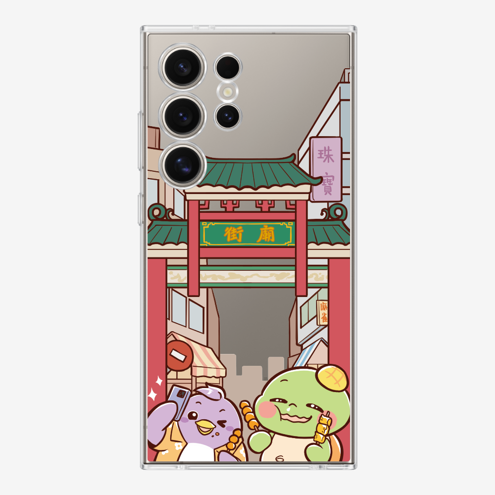 Roaming Hong Kong Temple Street Phone Case