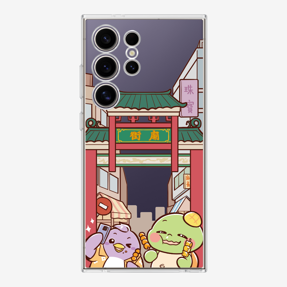 Roaming Hong Kong Temple Street Phone Case