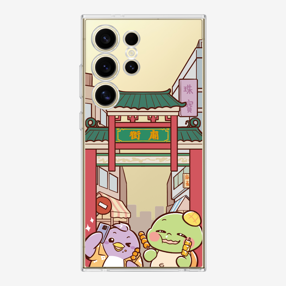 Roaming Hong Kong Temple Street Phone Case