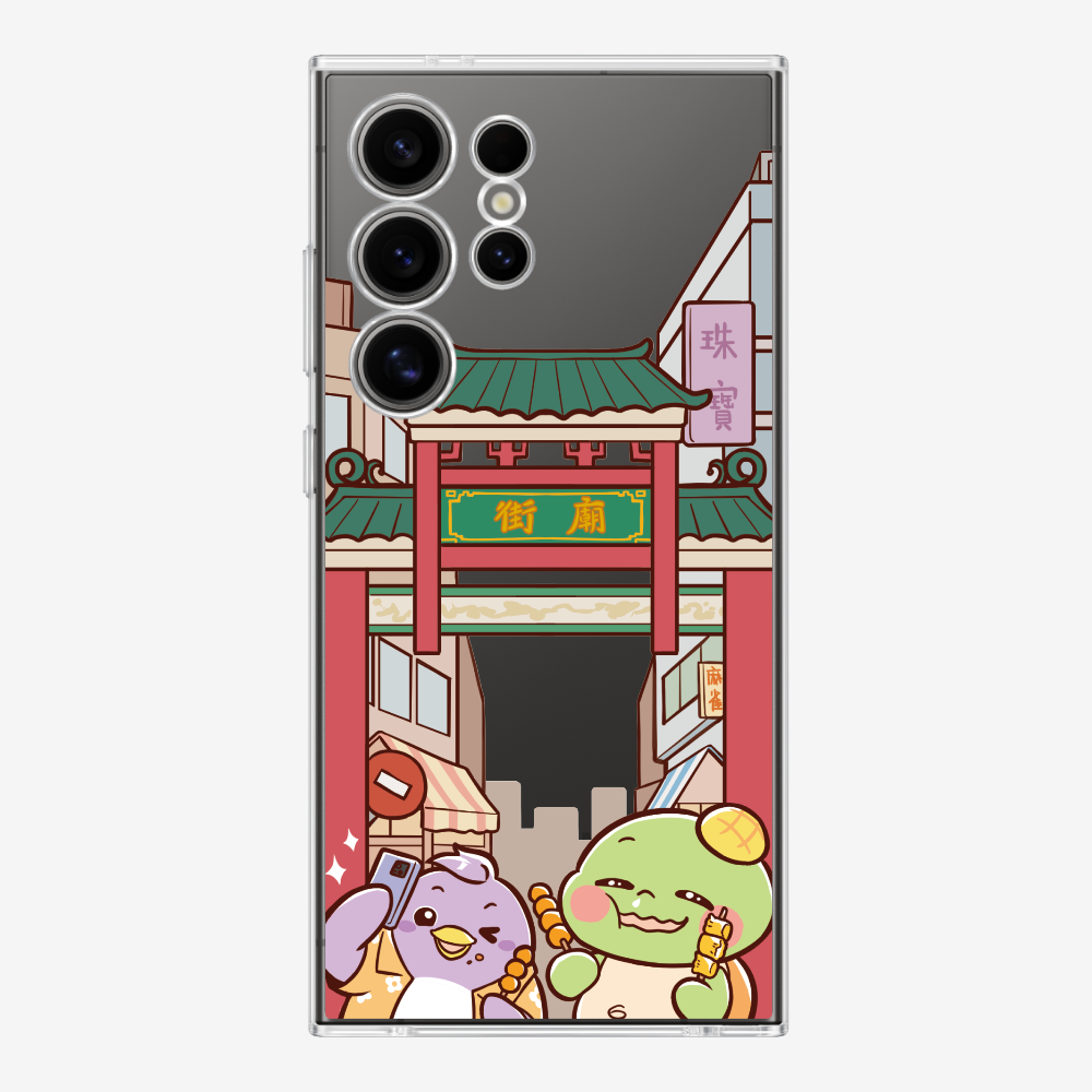 Roaming Hong Kong Temple Street Phone Case