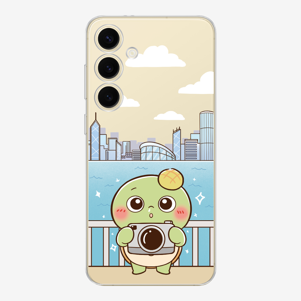 Roaming Victoria Harbour Phone Case