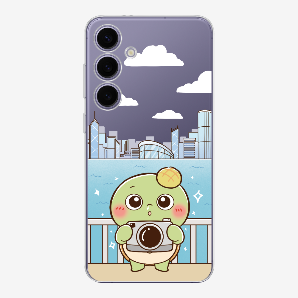 Roaming Victoria Harbour Phone Case