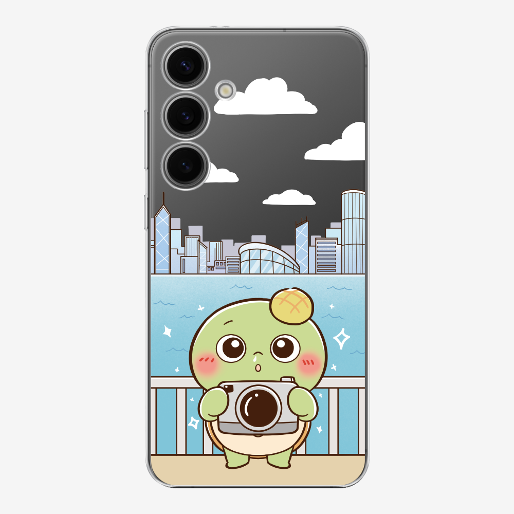 Roaming Victoria Harbour Phone Case