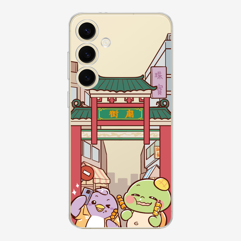 Roaming Hong Kong Temple Street Phone Case