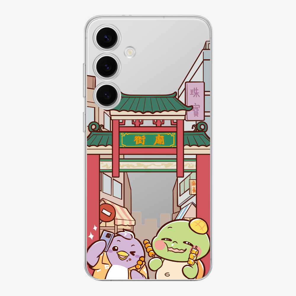 Roaming Hong Kong Temple Street Phone Case