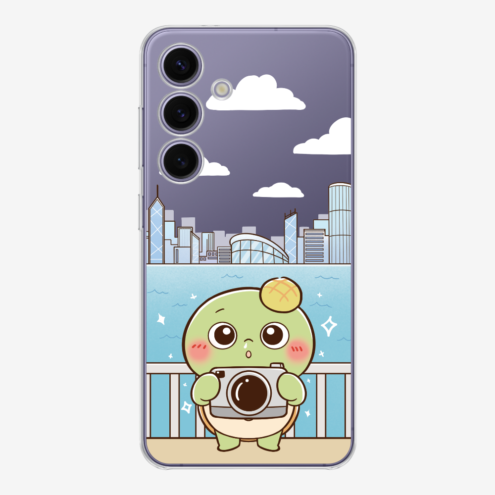 Roaming Victoria Harbour Phone Case