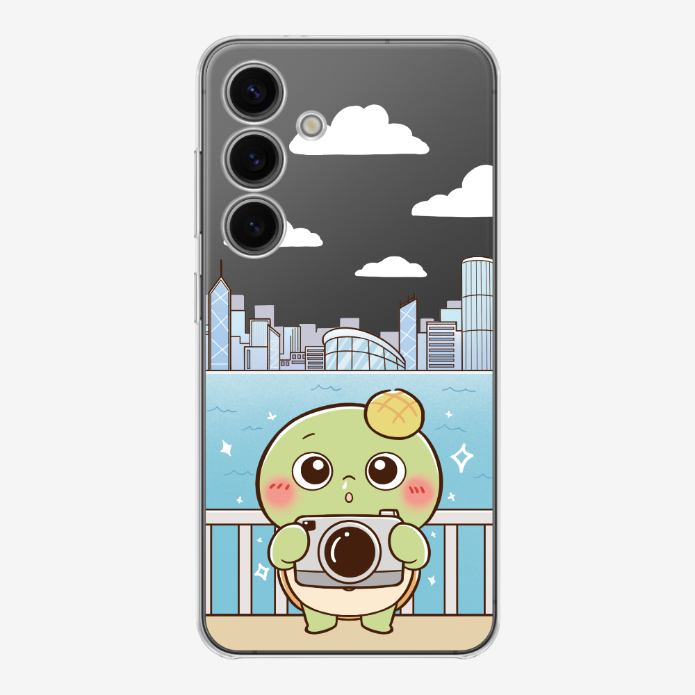 Roaming Victoria Harbour Phone Case