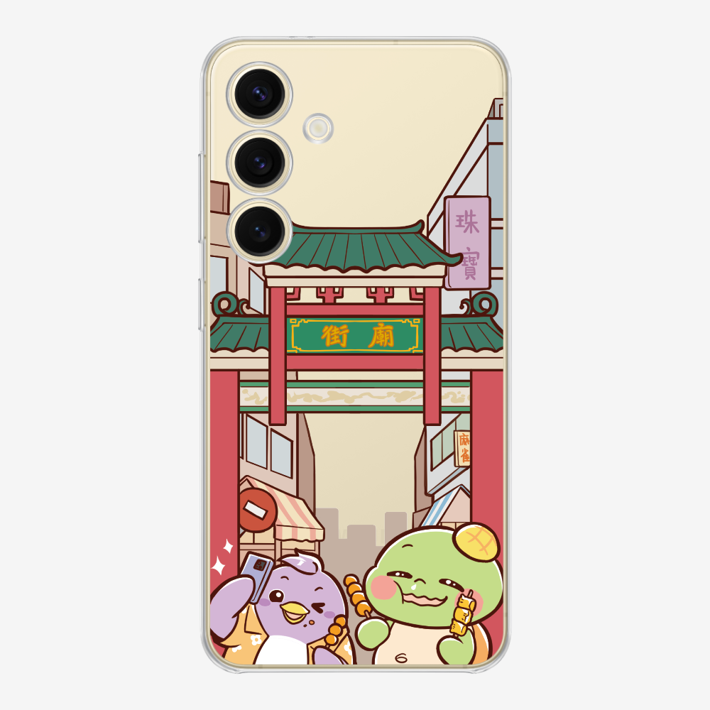 Roaming Hong Kong Temple Street Phone Case