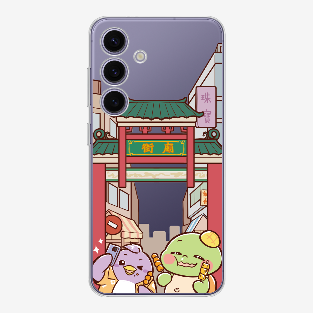 Roaming Hong Kong Temple Street Phone Case