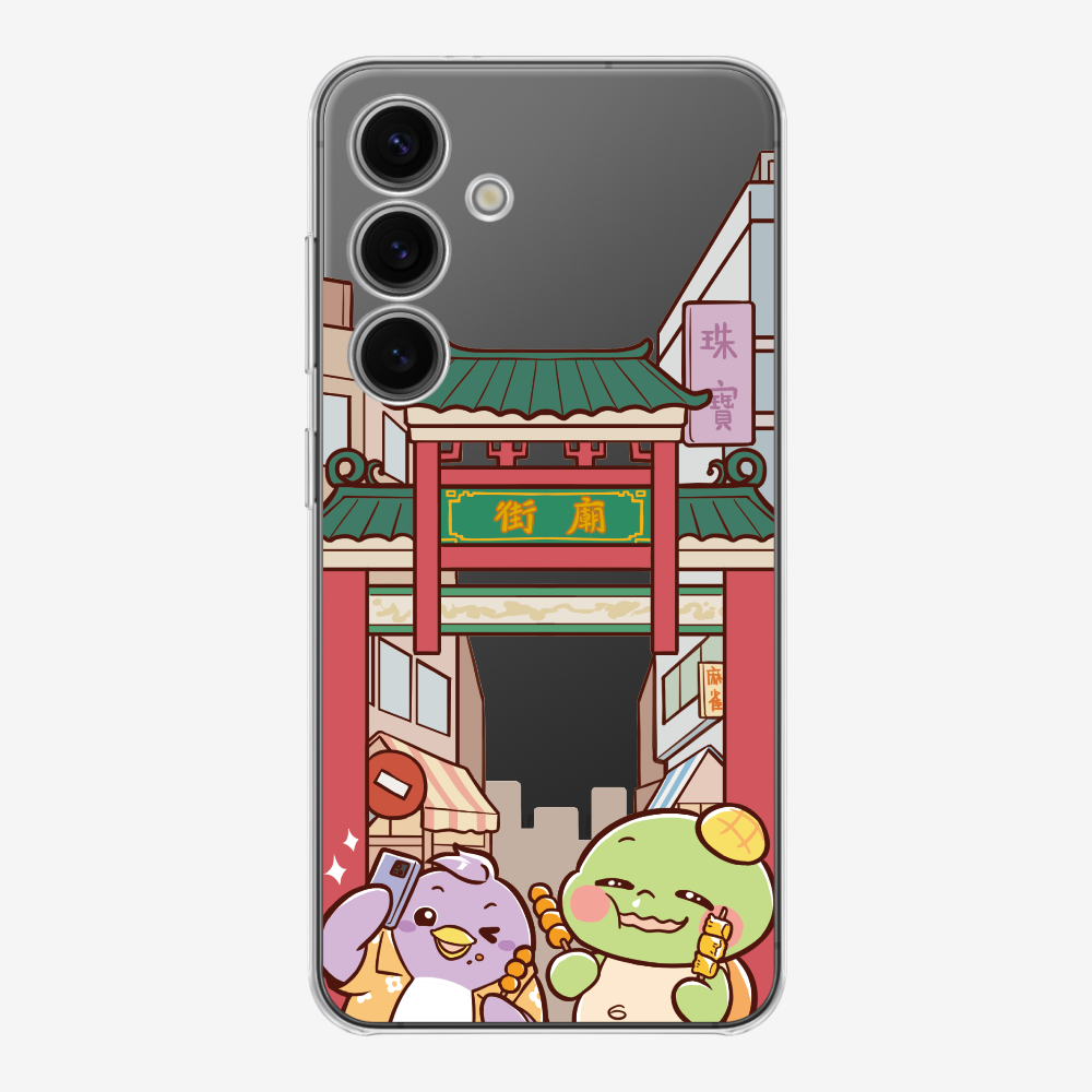 Roaming Hong Kong Temple Street Phone Case