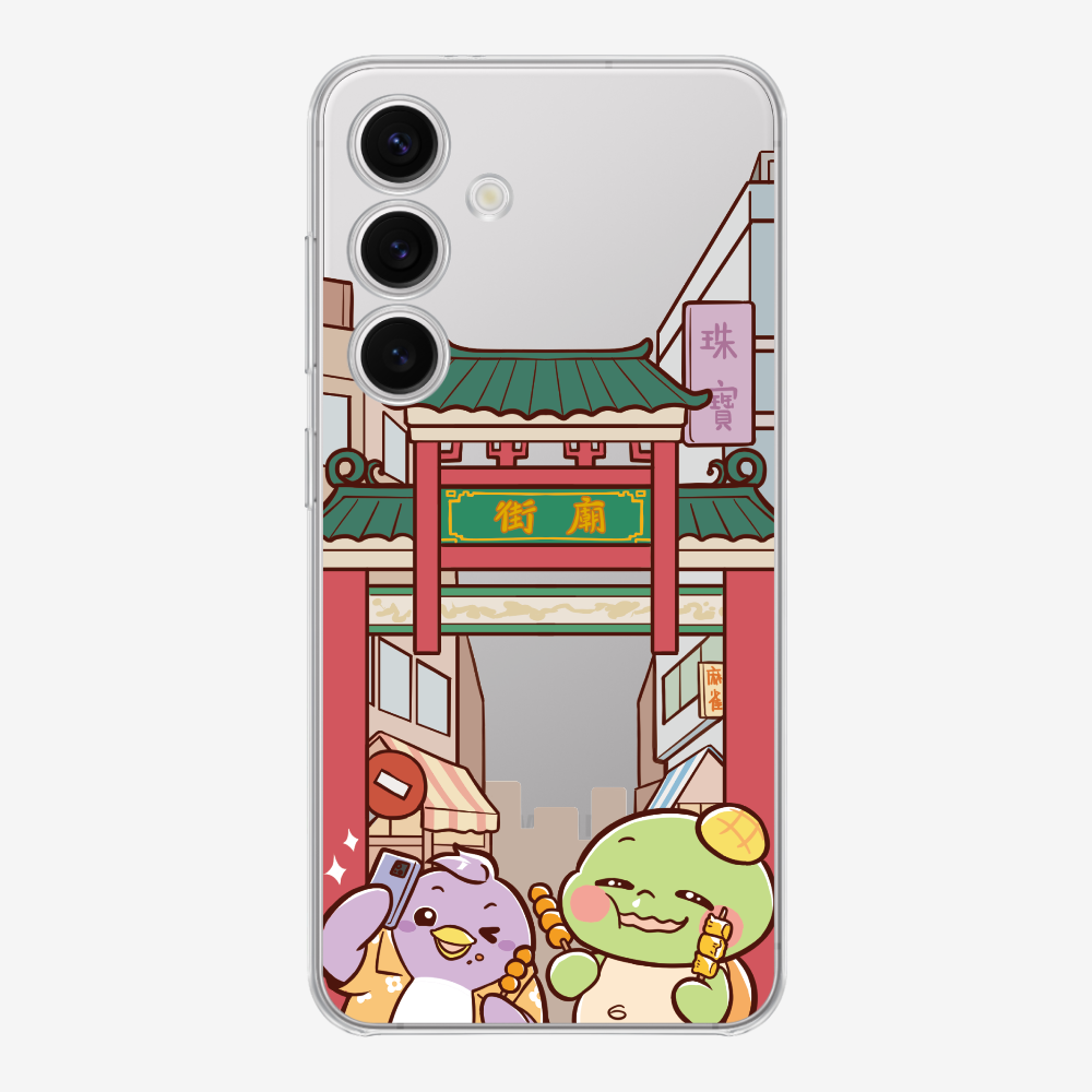 Roaming Hong Kong Temple Street Phone Case