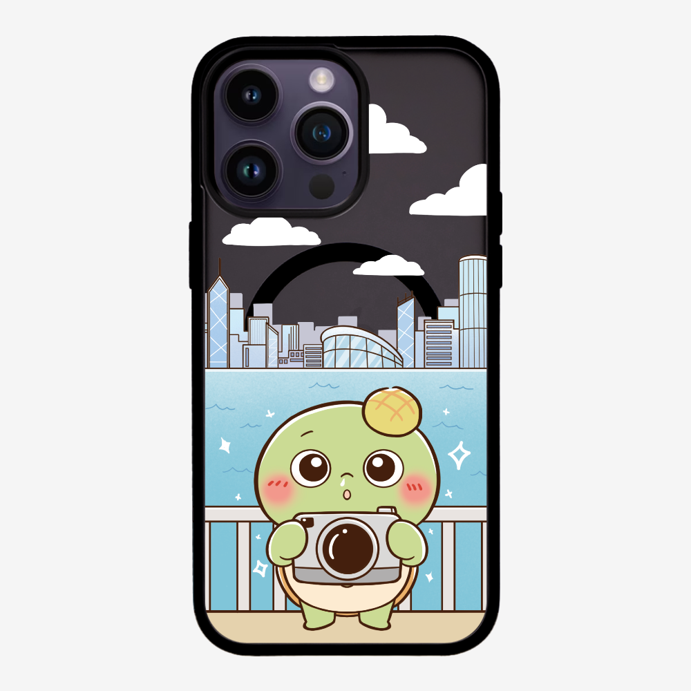 Roaming Victoria Harbour Phone Case