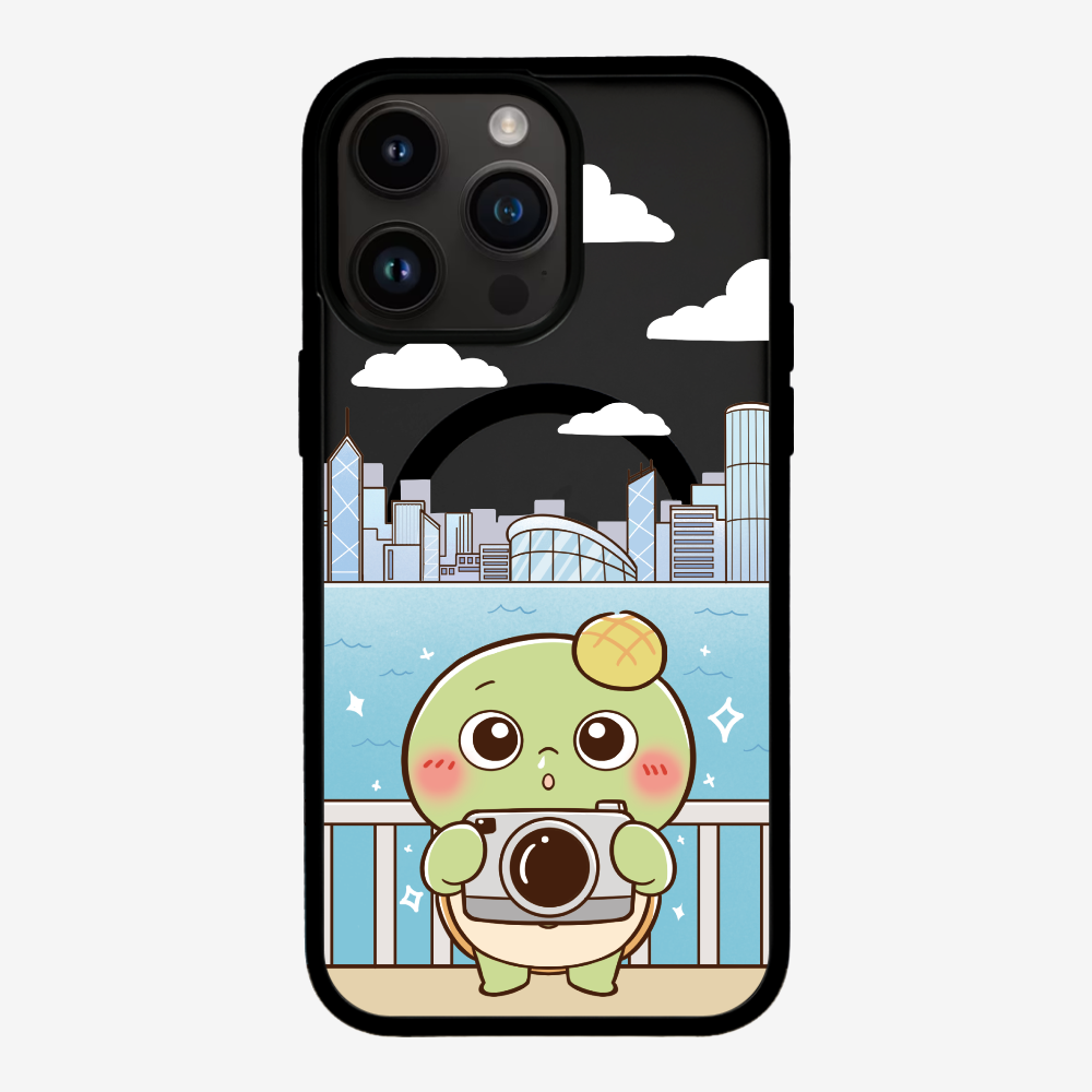 Roaming Victoria Harbour Phone Case