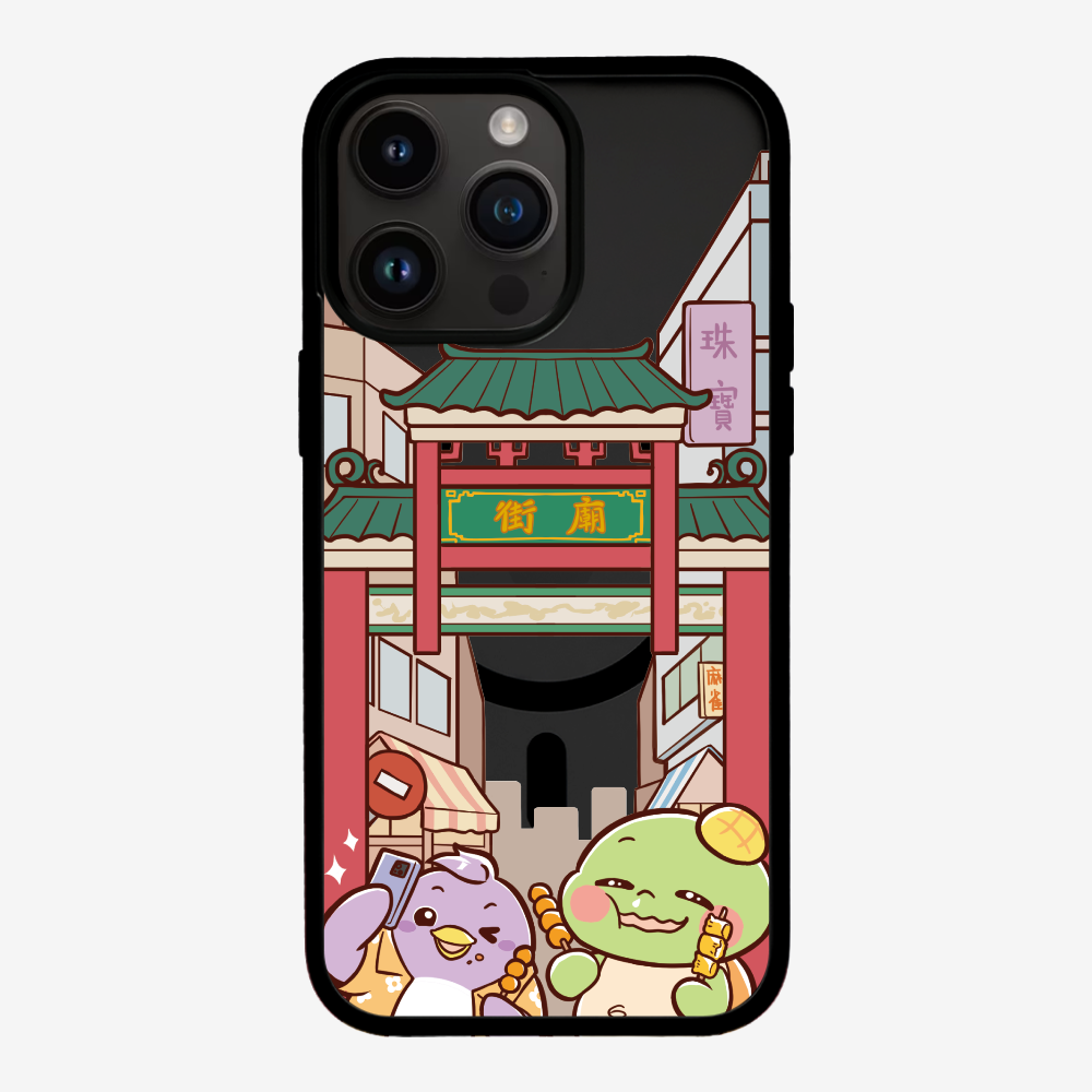 Roaming Hong Kong Temple Street Phone Case