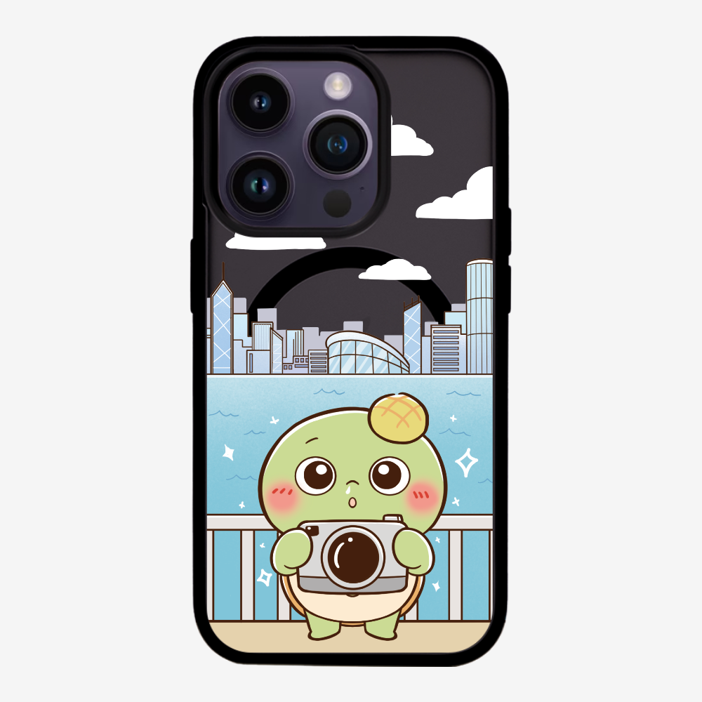 Roaming Victoria Harbour Phone Case