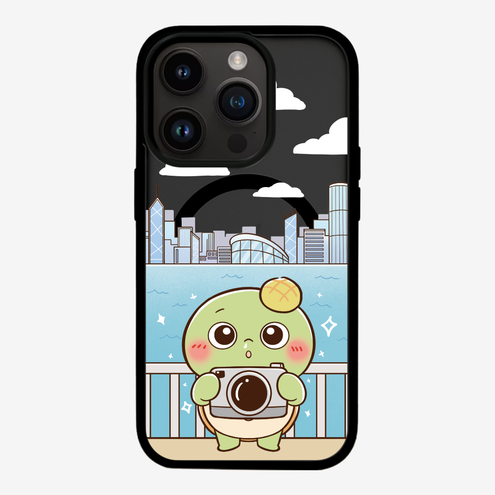 Roaming Victoria Harbour Phone Case