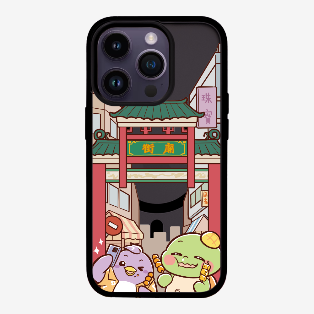 Roaming Hong Kong Temple Street Phone Case