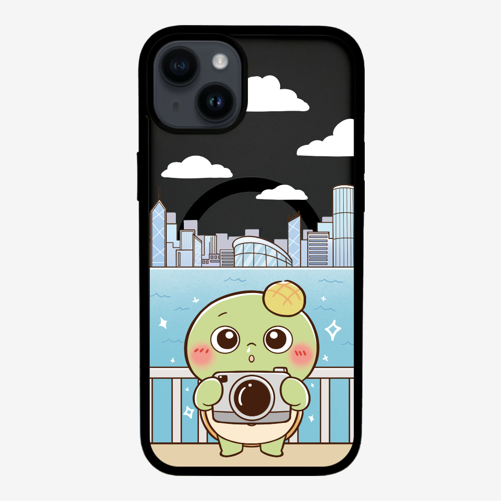 Roaming Victoria Harbour Phone Case