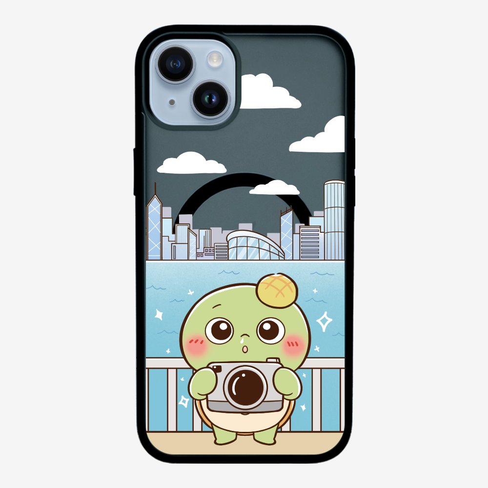 Roaming Victoria Harbour Phone Case