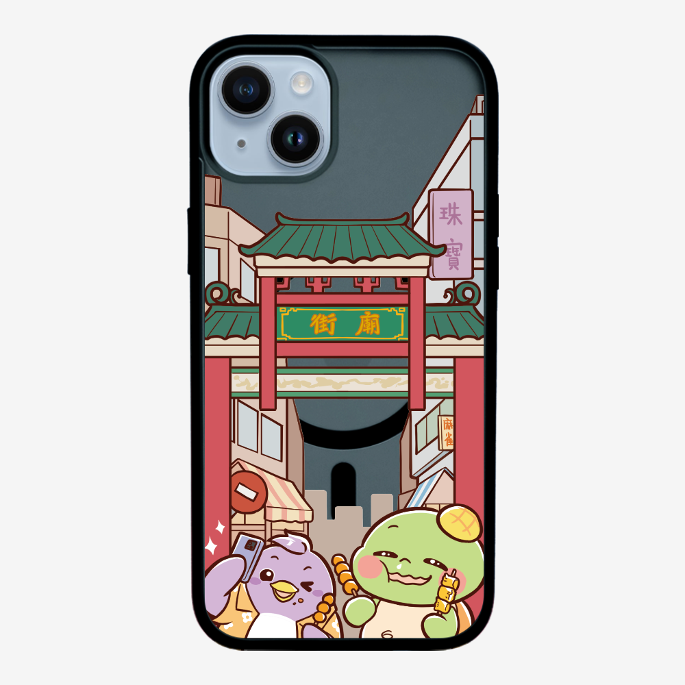 Roaming Hong Kong Temple Street Phone Case