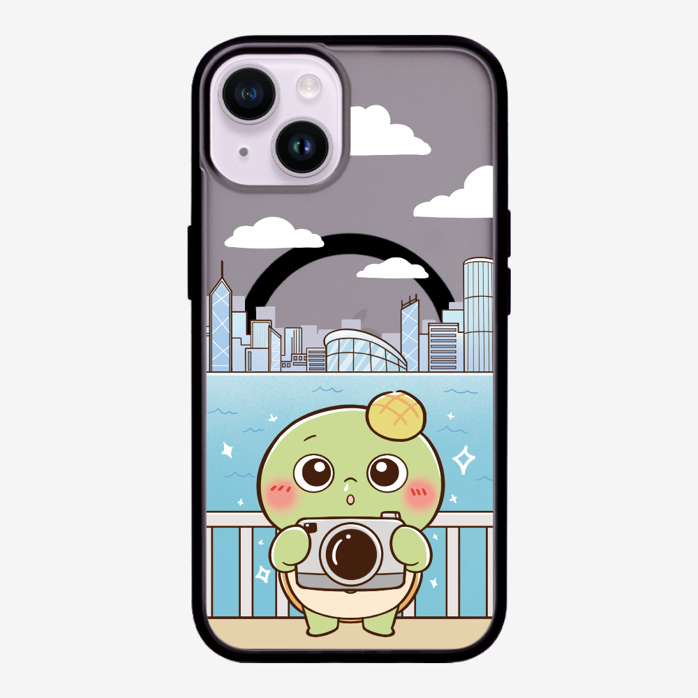 Roaming Victoria Harbour Phone Case