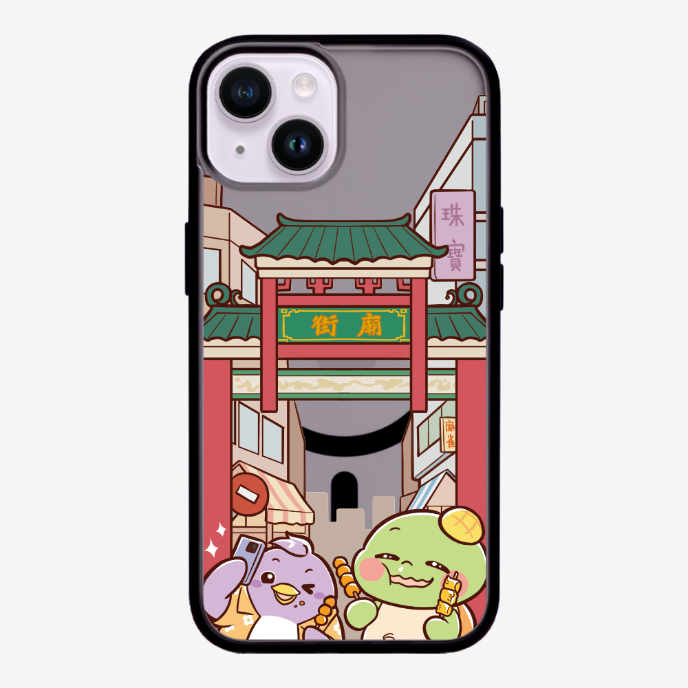 Roaming Hong Kong Temple Street Phone Case